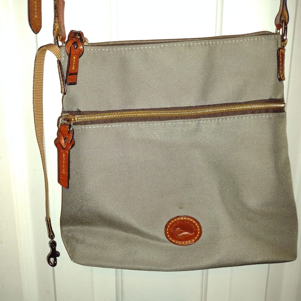 Dooney And Bourke Classic Vinyl Crossbody Bag
